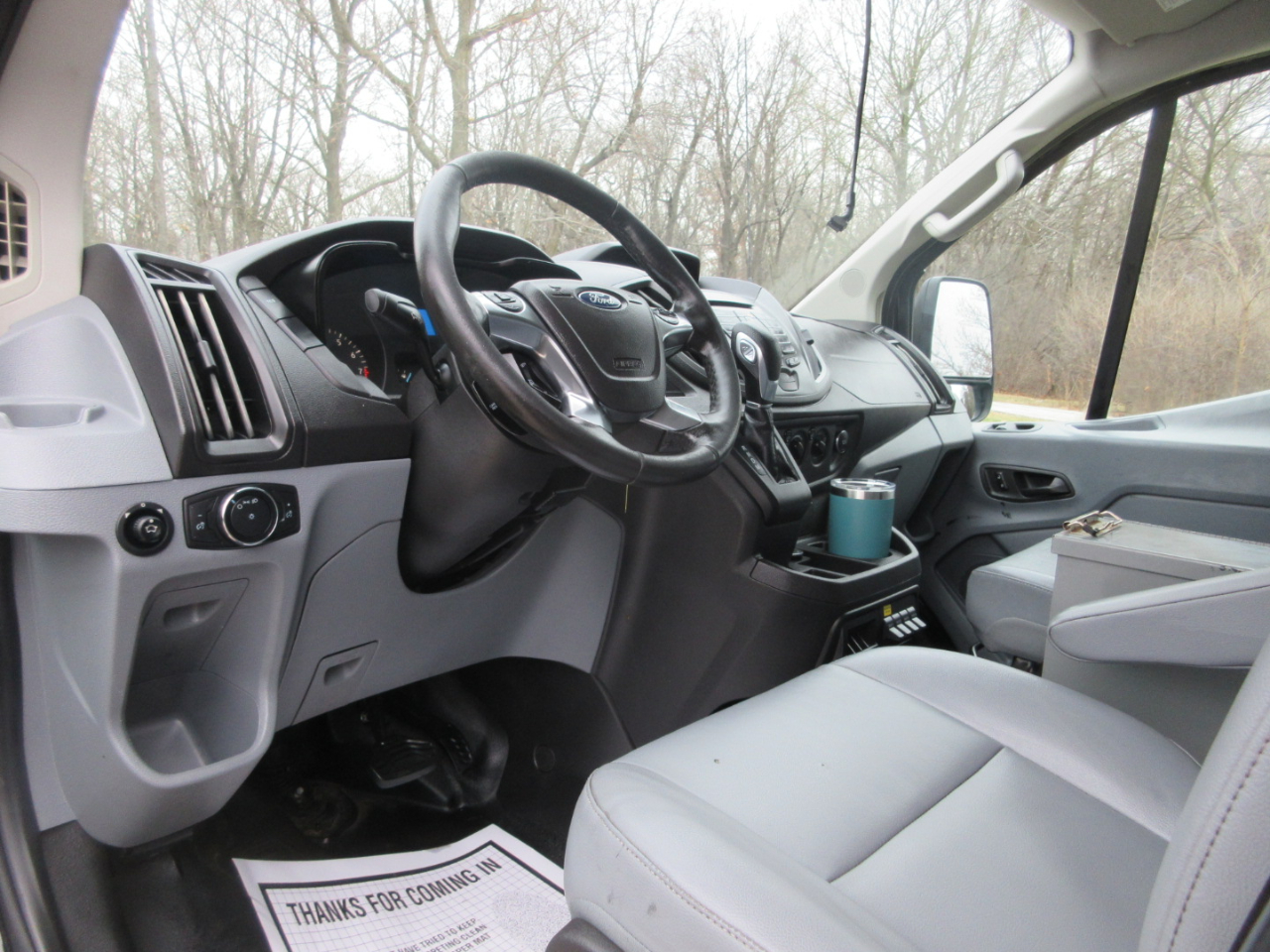 Ford Transit 150 Van Low Roof w/Sliding Pass. 130-in. WB 2017