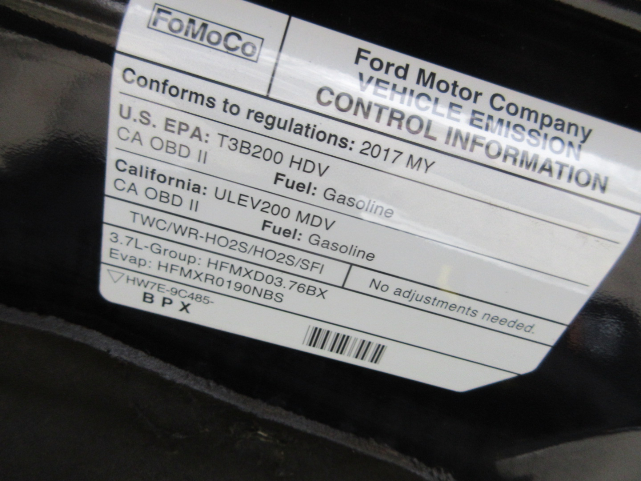 Ford Transit 150 Van Low Roof w/Sliding Pass. 130-in. WB 2017