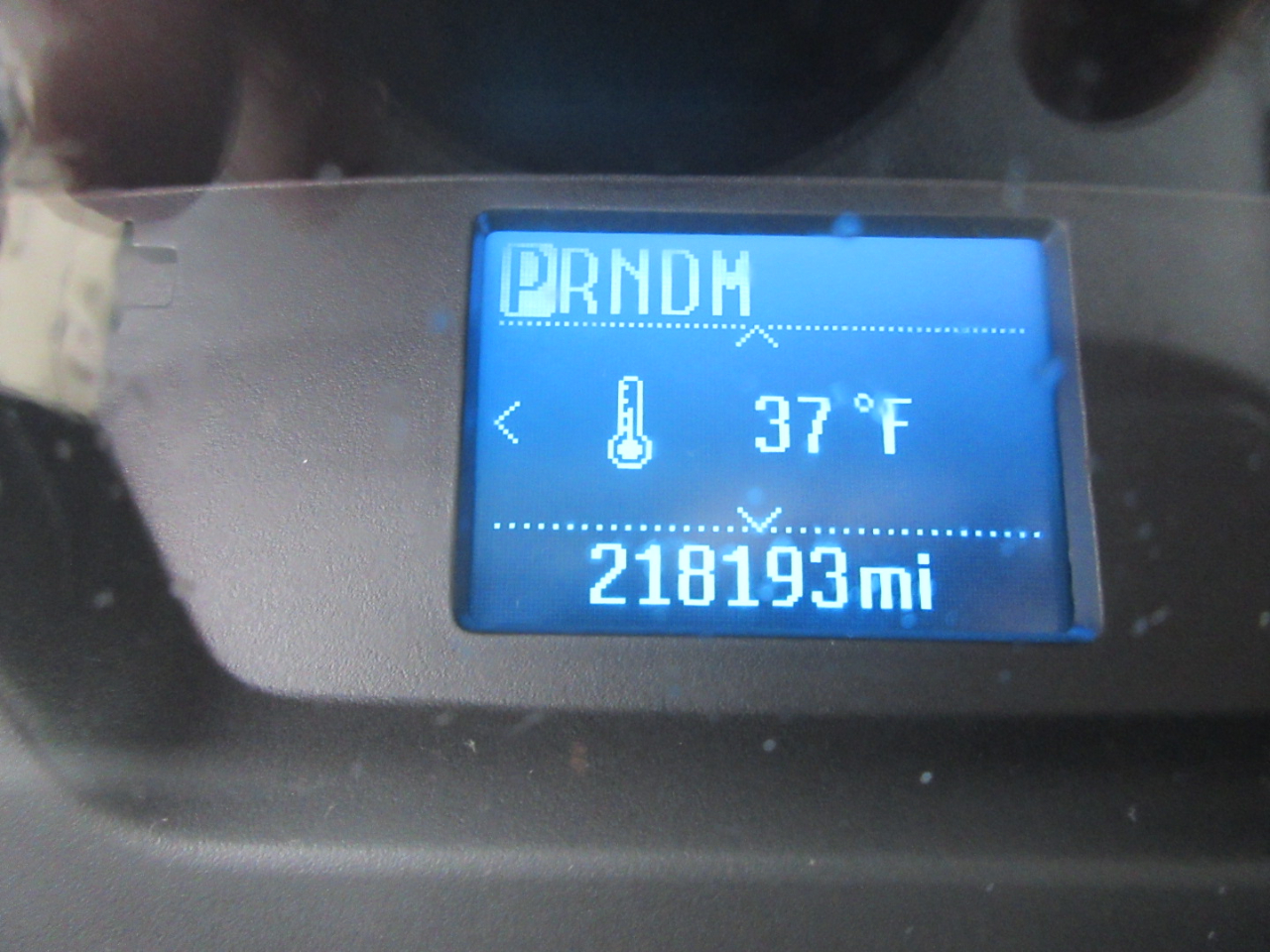 Ford Transit 250 Van Low Roof w/Sliding Pass. 130-in. WB 2015