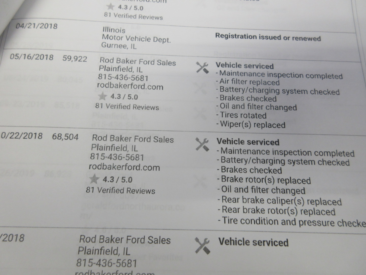 Ford Transit 250 Van Low Roof w/Sliding Pass. 130-in. WB 2015