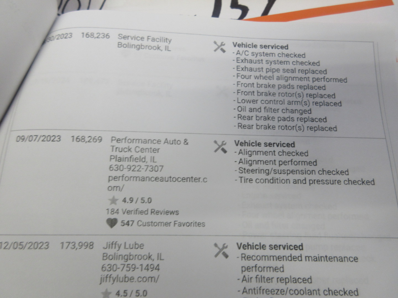 Ford Transit 250 Van Low Roof w/Sliding Pass. 130-in. WB 2015