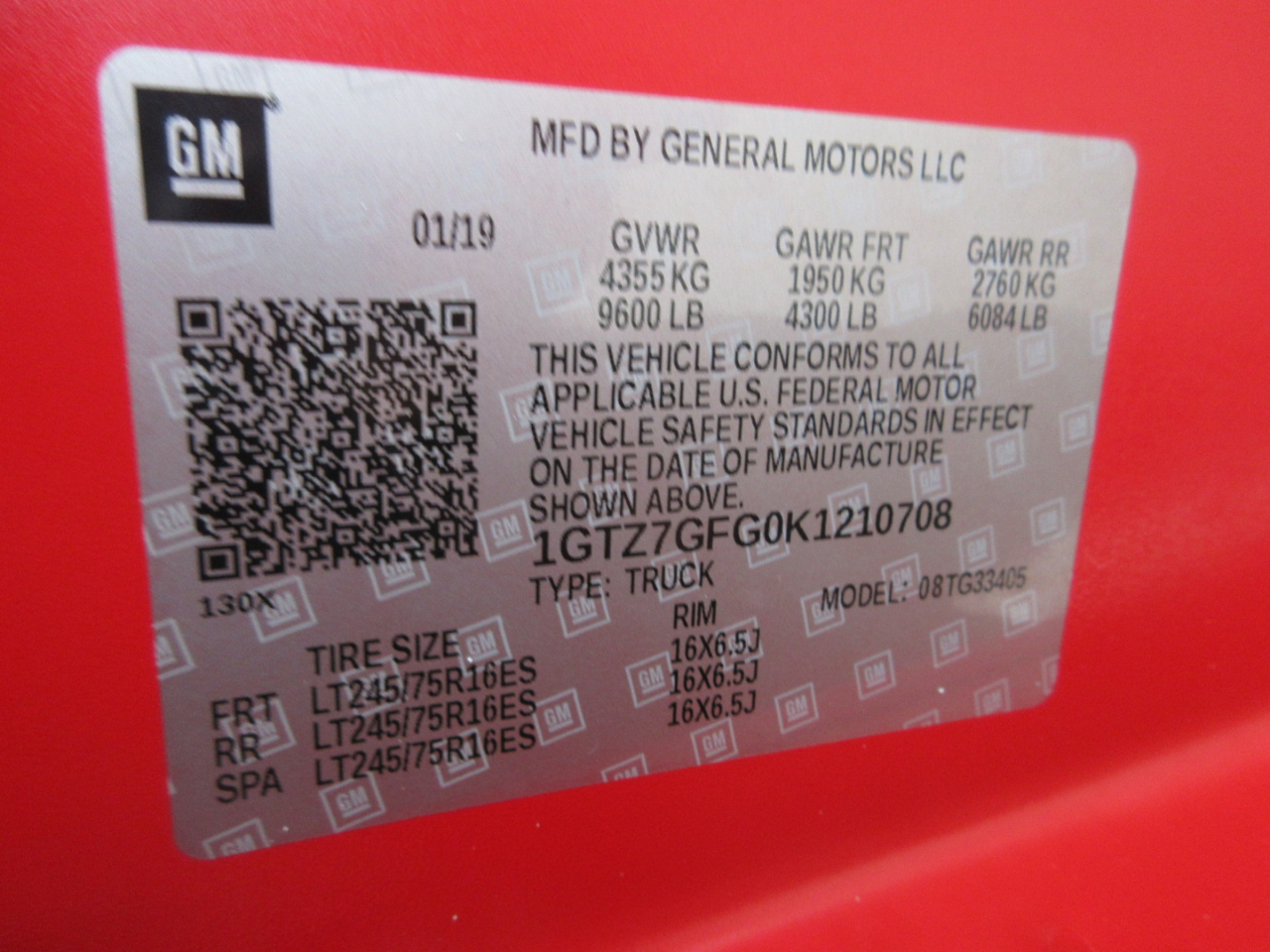 GMC Savana G3500 Cargo 2019