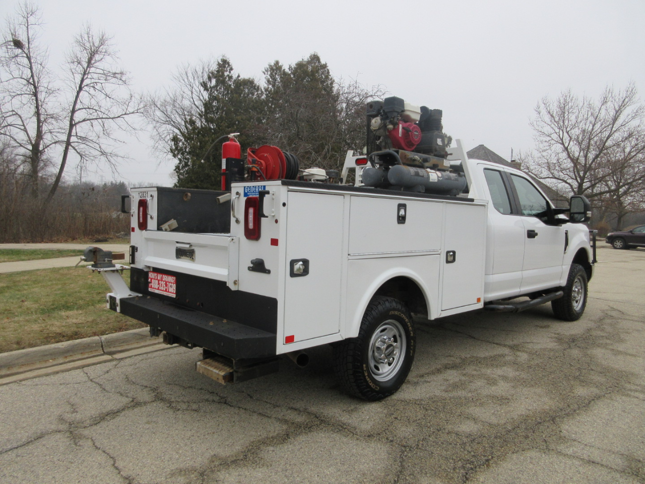 Ford F-350 SD XL SuperCab 4WD 2019