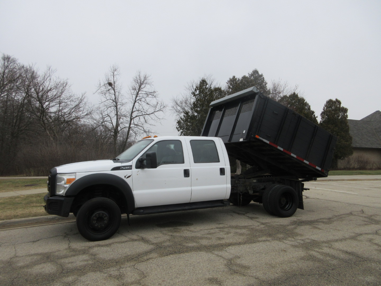 Ford F-450 SD Crew Cab DRW 2WD 2015