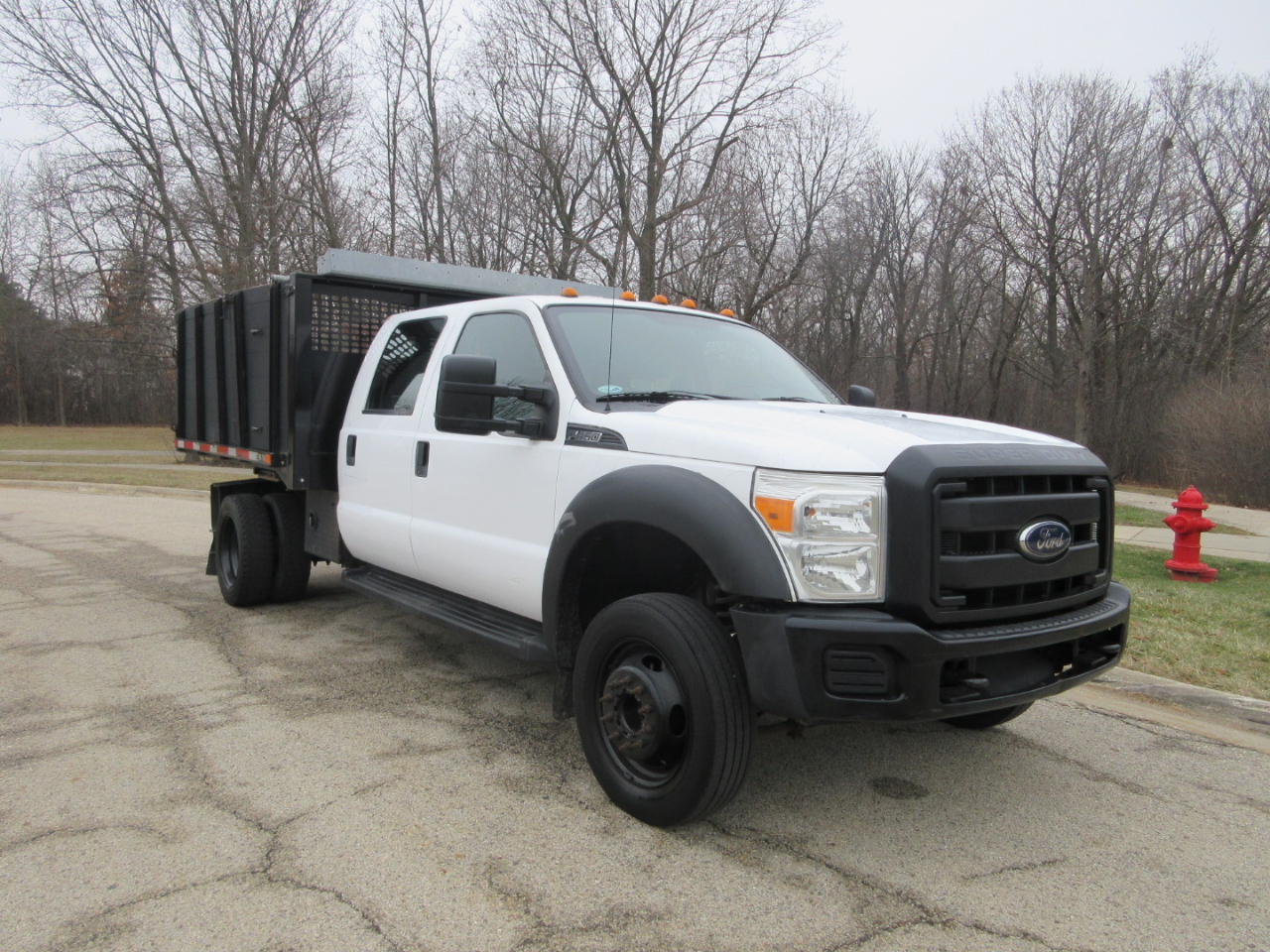 Ford F-450 SD Crew Cab DRW 2WD 2015