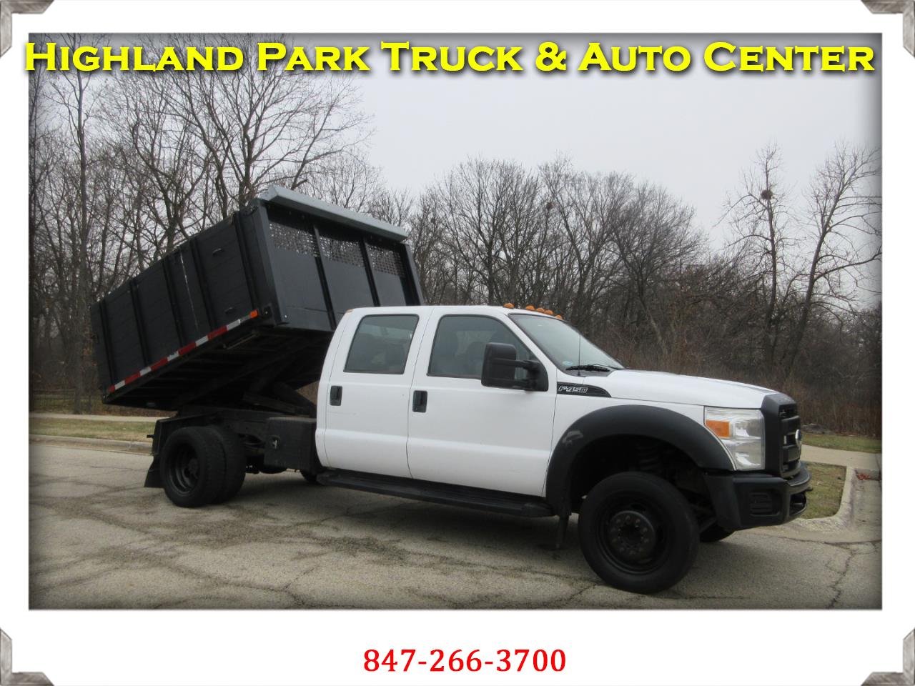 2015 Ford F-450 SD Crew Cab DRW 2WD