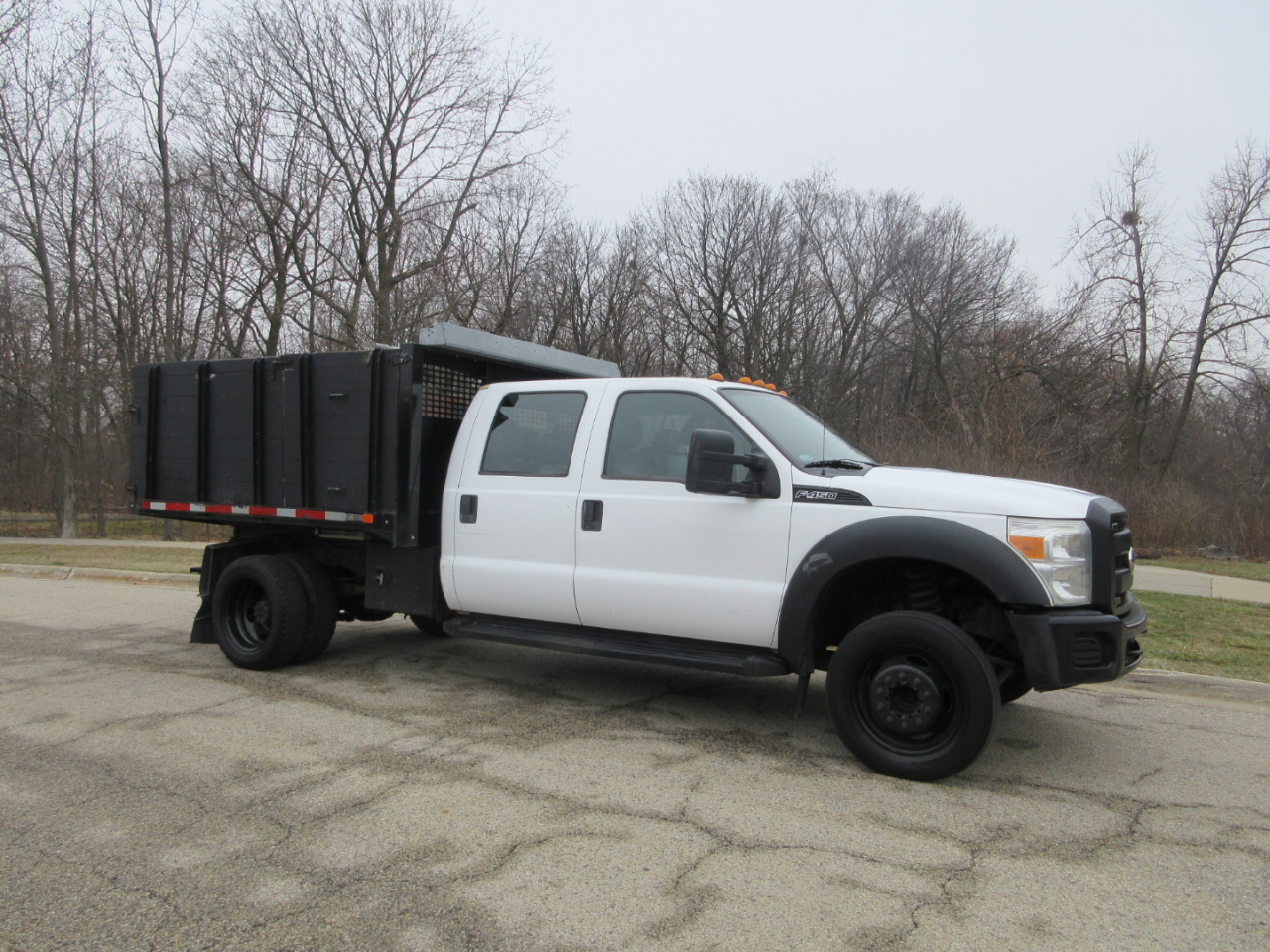 Ford F-450 SD Crew Cab DRW 2WD 2015