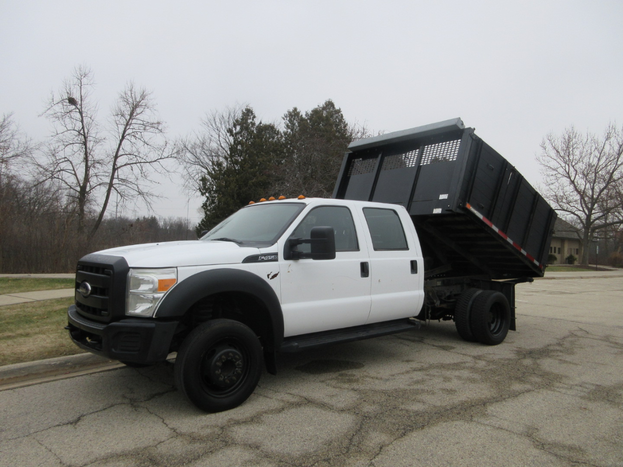 Ford F-450 SD Crew Cab DRW 2WD 2015
