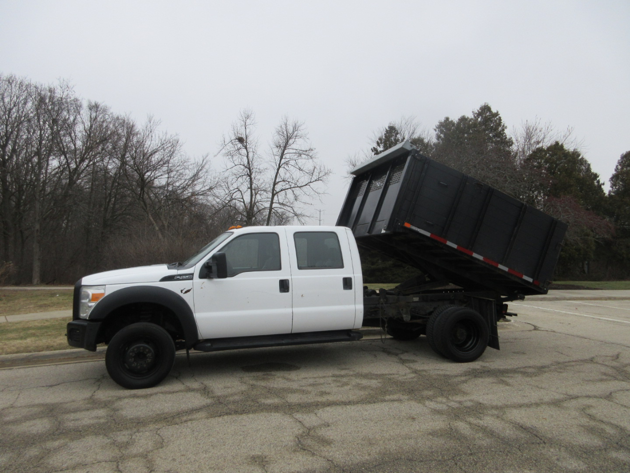 Ford F-450 SD Crew Cab DRW 2WD 2015