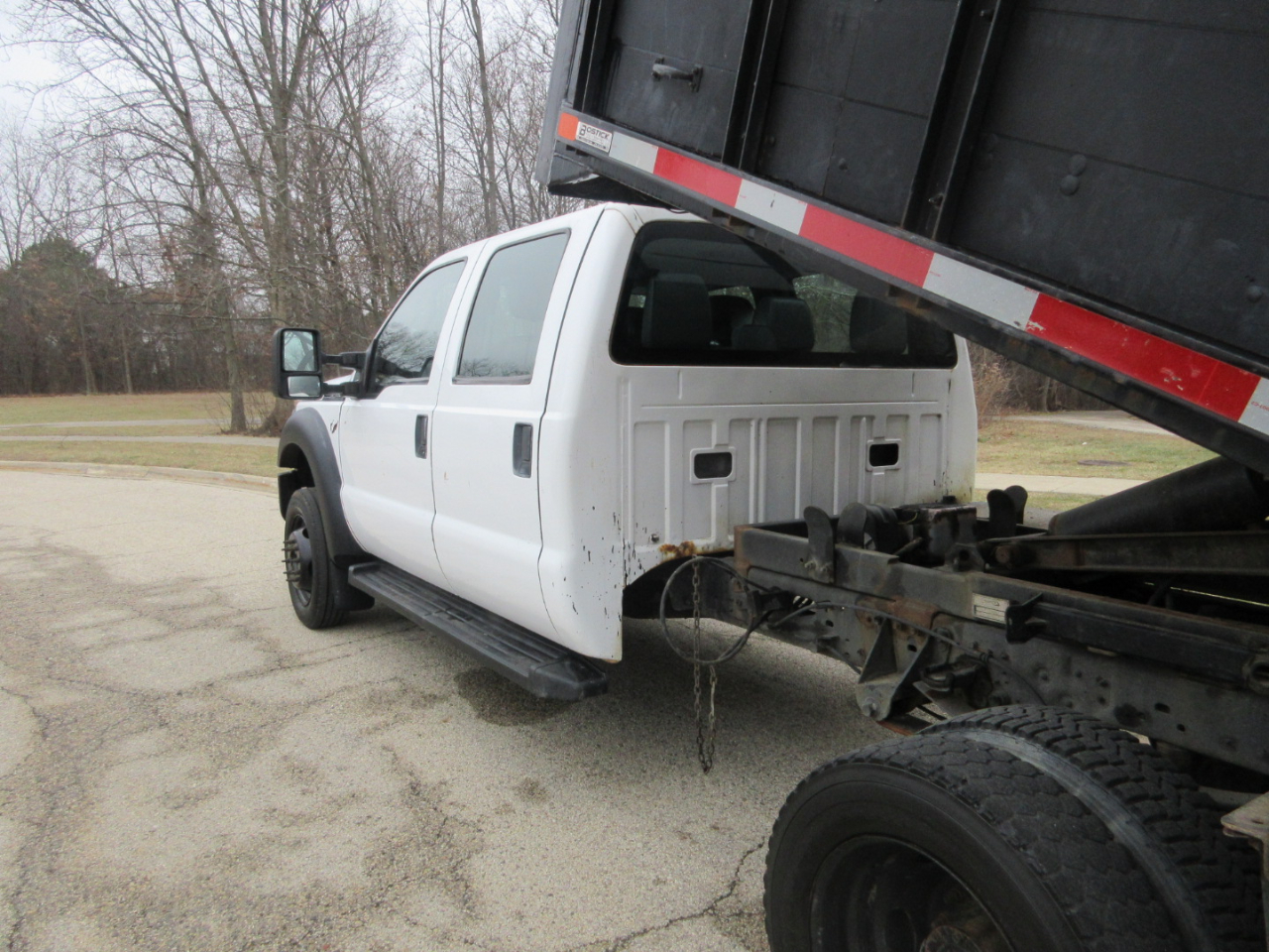 Ford F-450 SD Crew Cab DRW 2WD 2015