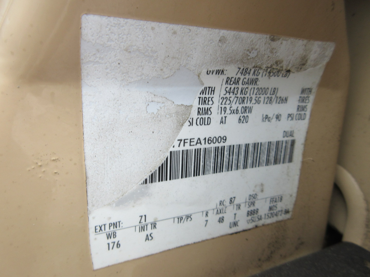 Ford F-450 SD Crew Cab DRW 2WD 2015