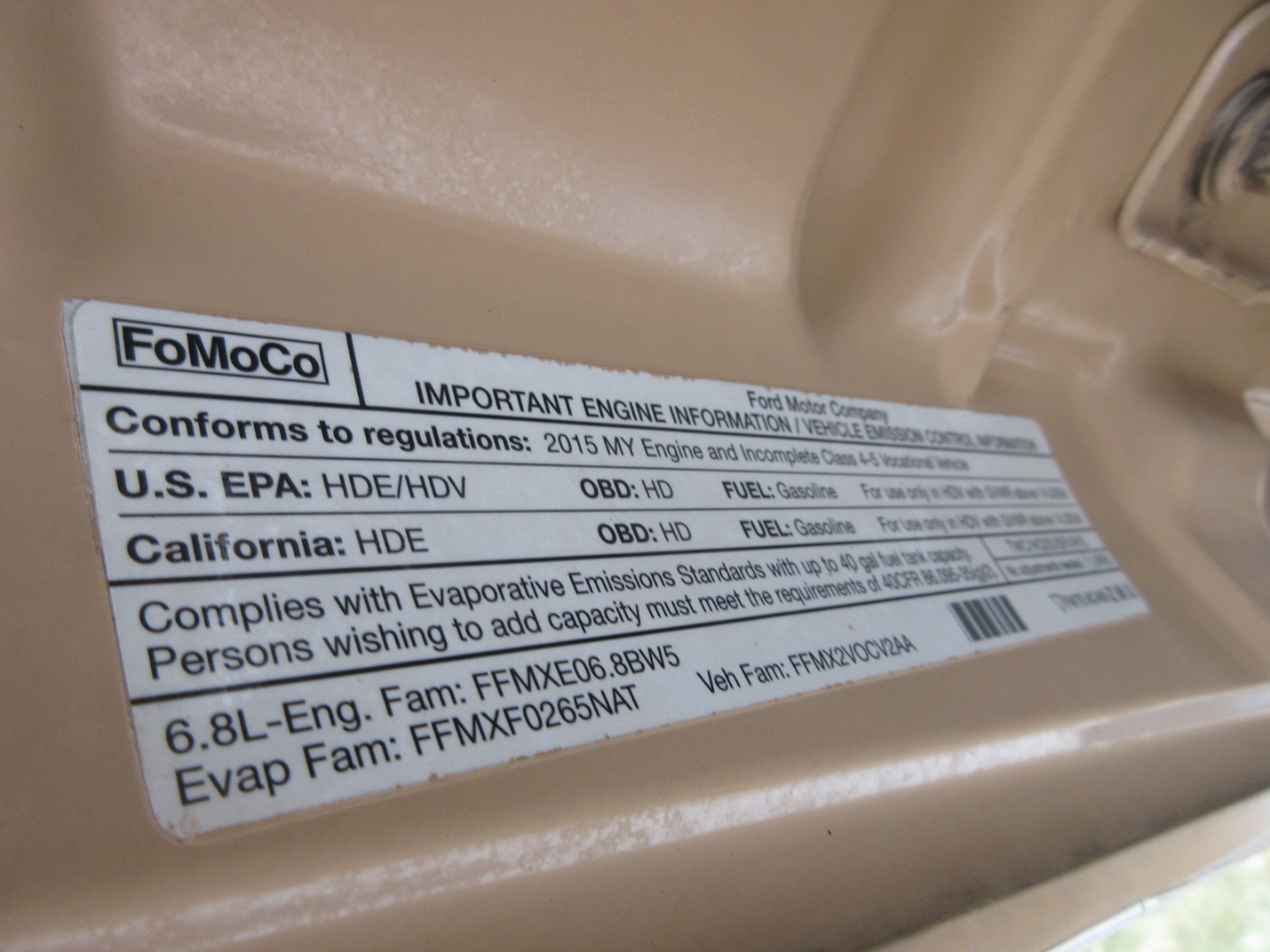 Ford F-450 SD Crew Cab DRW 2WD 2015