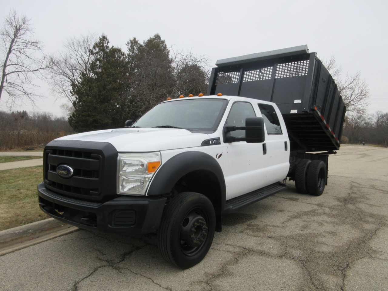 Ford F-450 SD Crew Cab DRW 2WD 2015