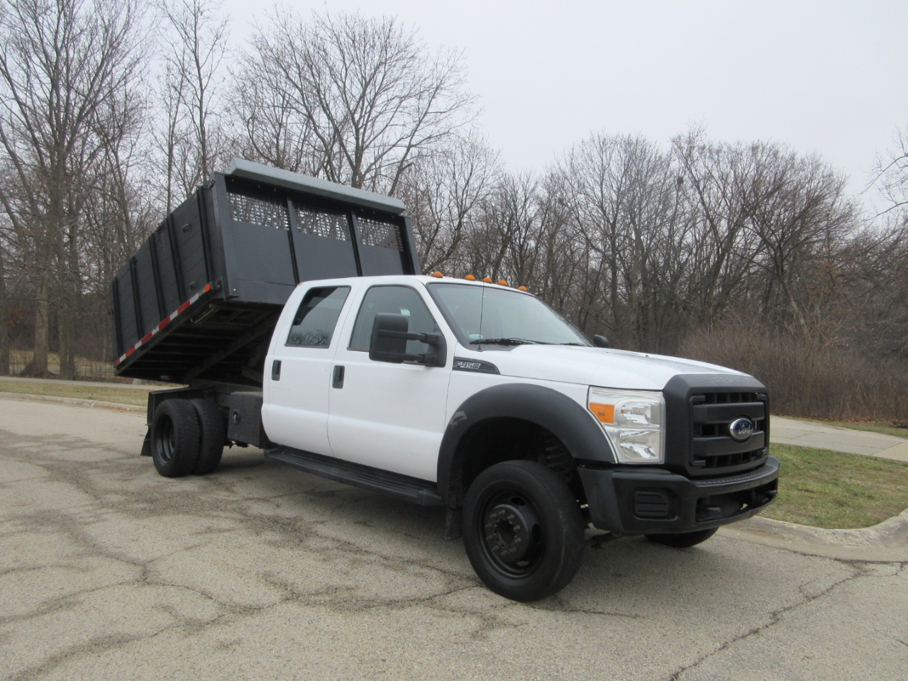 Ford F-450 SD Crew Cab DRW 2WD 2015