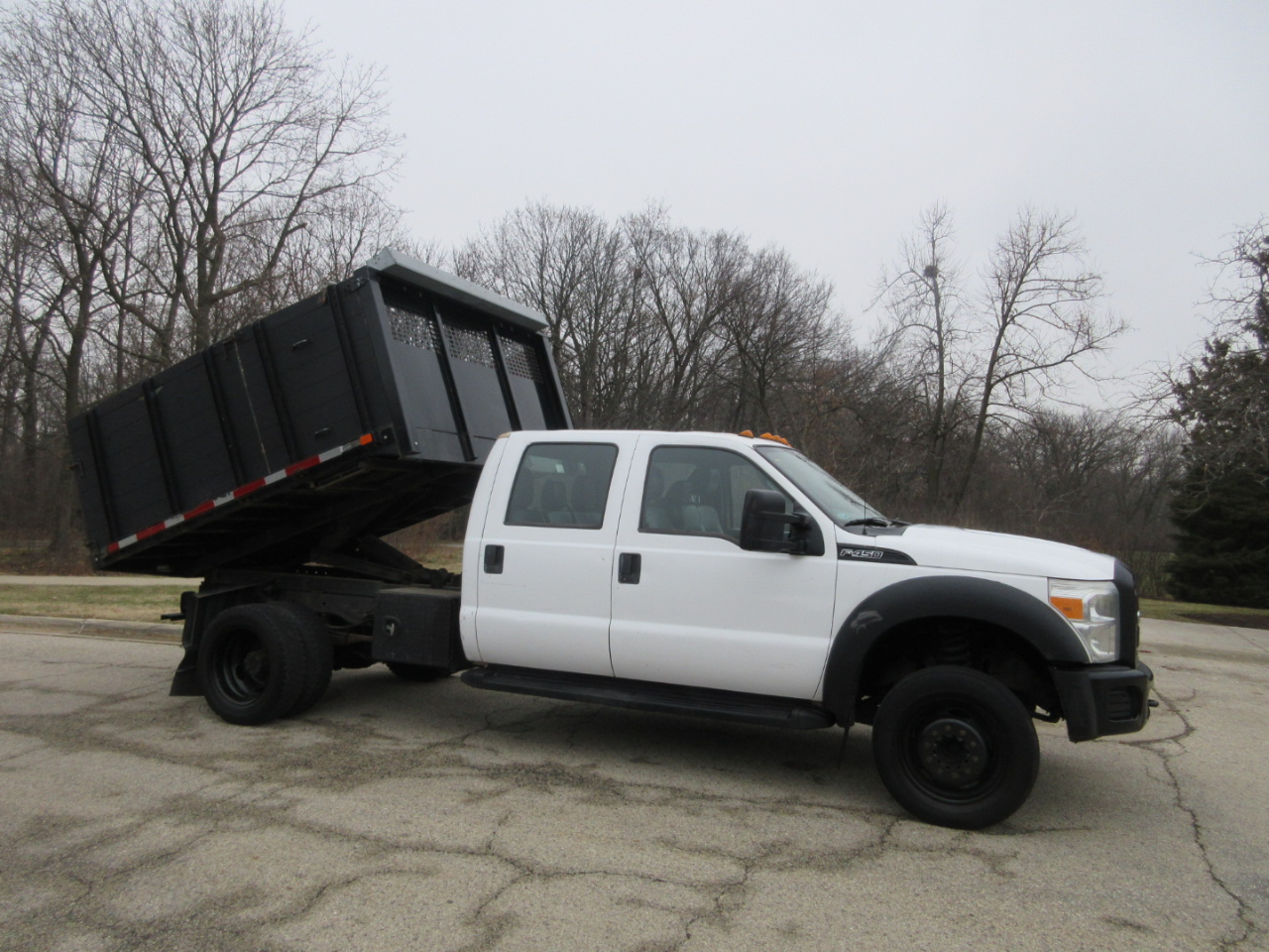 Ford F-450 SD Crew Cab DRW 2WD 2015