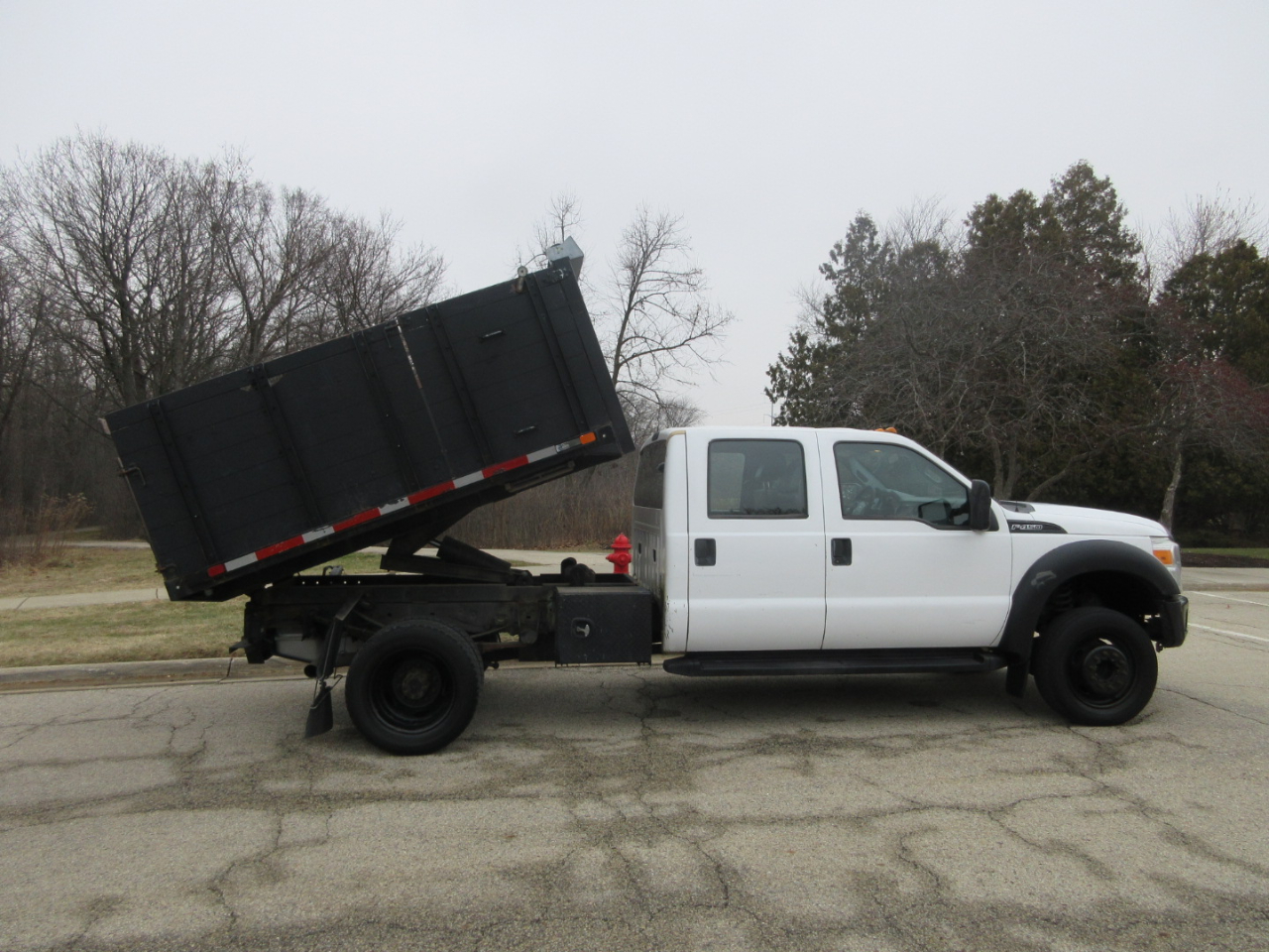 Ford F-450 SD Crew Cab DRW 2WD 2015