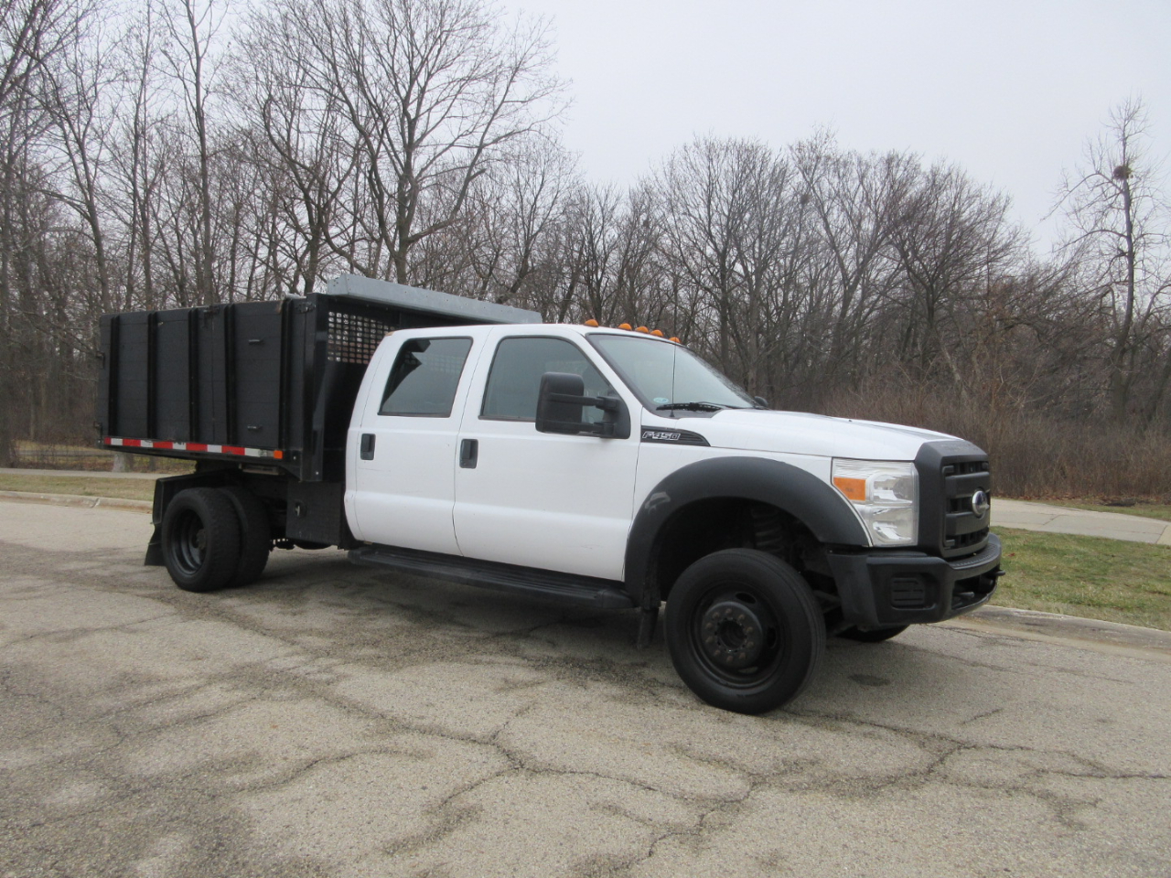 Ford F-450 SD Crew Cab DRW 2WD 2015