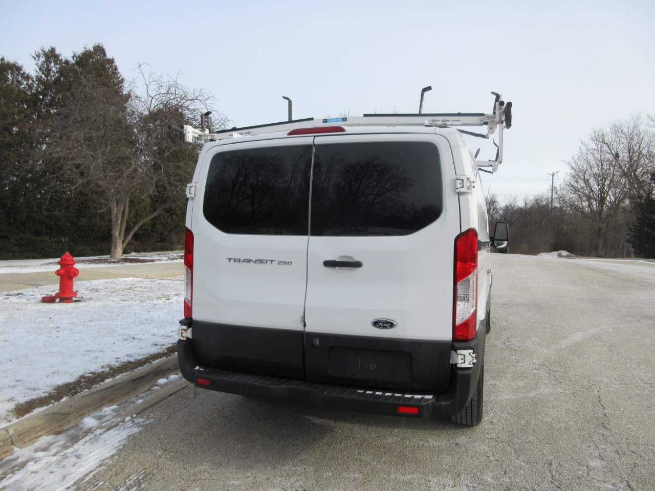 Ford Transit 250 Van Low Roof w/Sliding Pass. 130-in. WB 2016