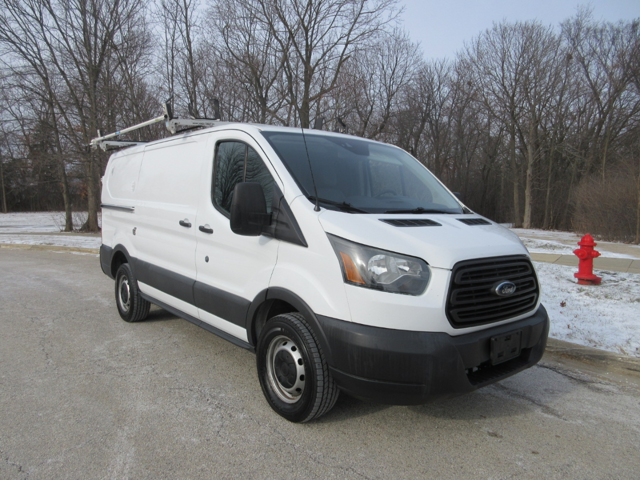 Ford Transit 250 Van Low Roof w/Sliding Pass. 130-in. WB 2016