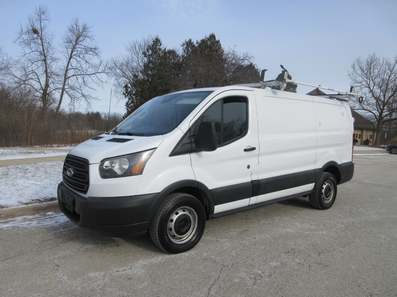 Ford Transit 250 Van Low Roof w/Sliding Pass. 130-in. WB 2016
