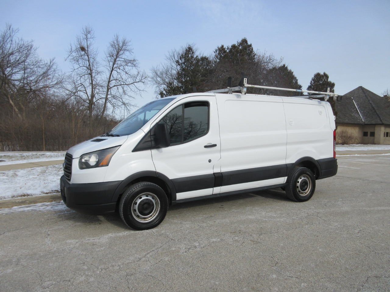 Ford Transit 250 Van Low Roof w/Sliding Pass. 130-in. WB 2016