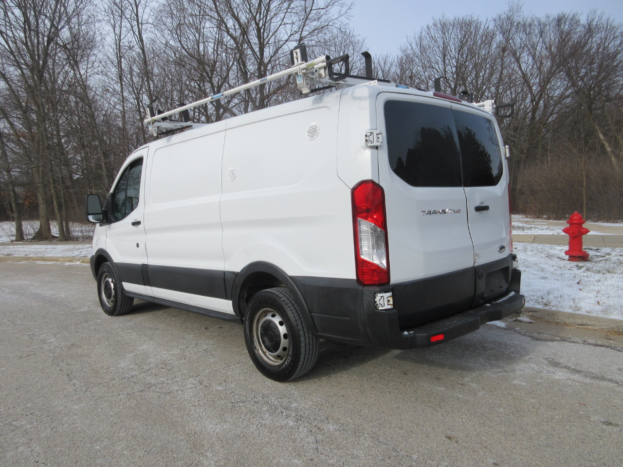 Ford Transit 250 Van Low Roof w/Sliding Pass. 130-in. WB 2016