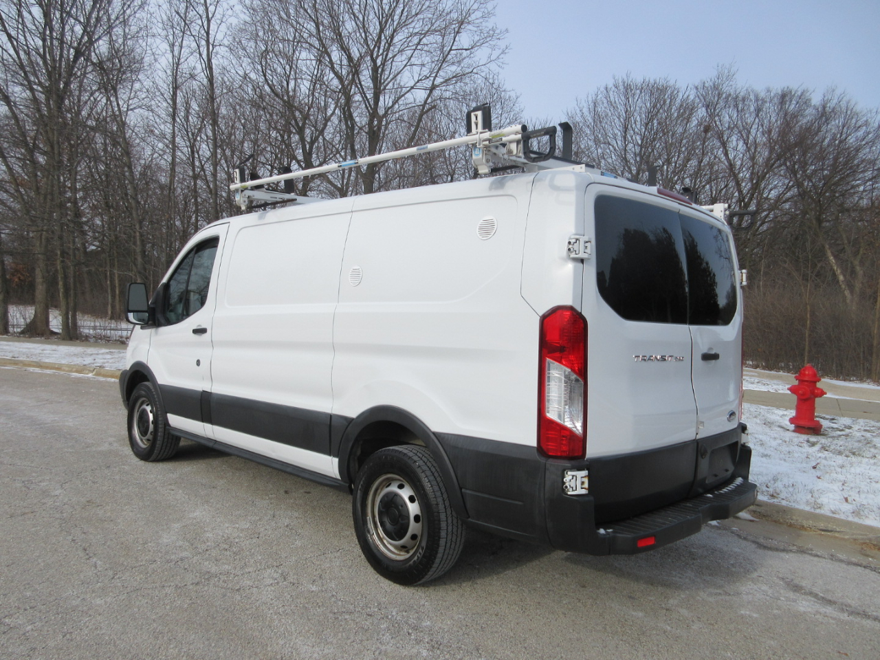 Ford Transit 250 Van Low Roof w/Sliding Pass. 130-in. WB 2016