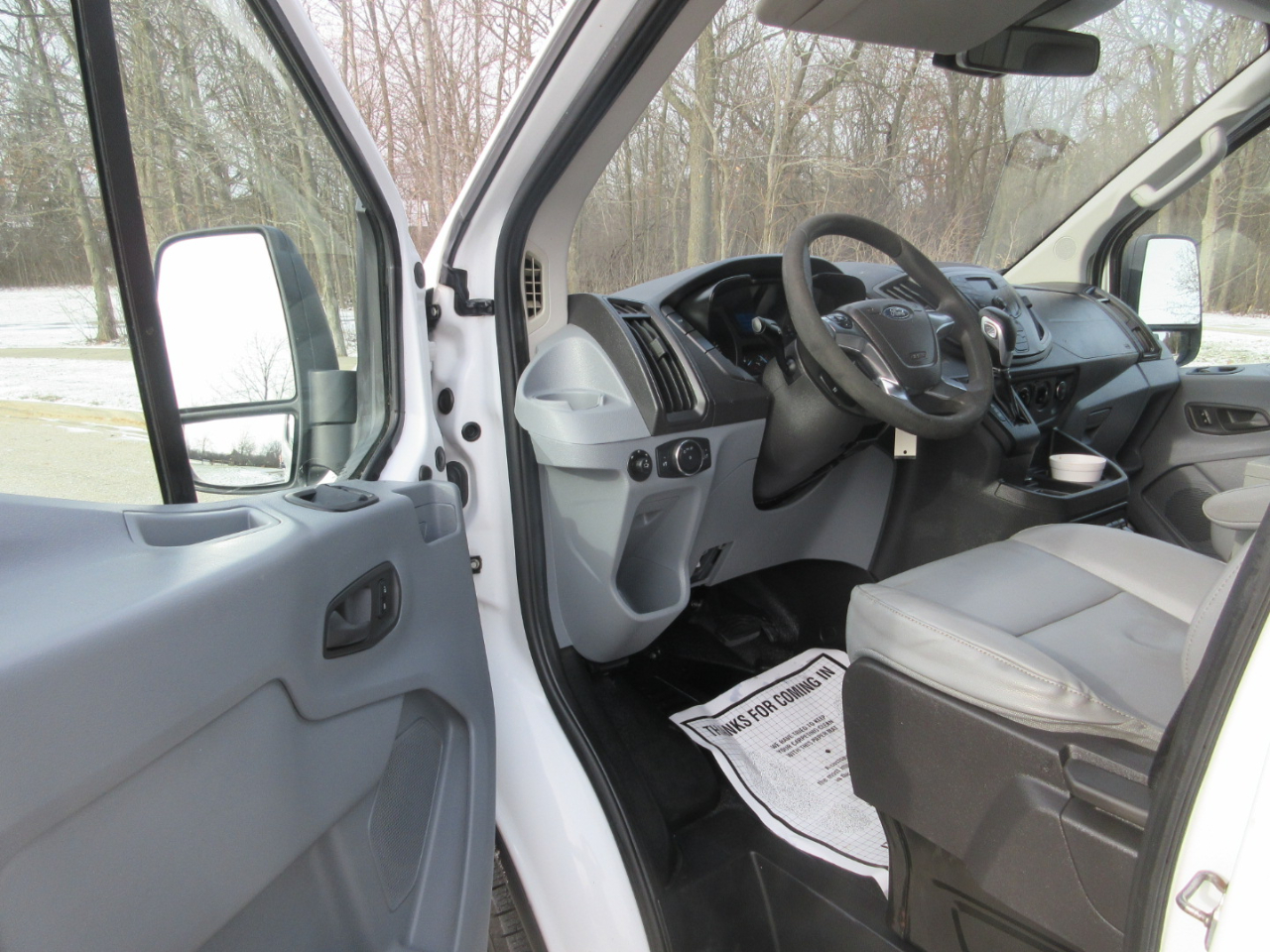 Ford Transit 250 Van Low Roof w/Sliding Pass. 130-in. WB 2016