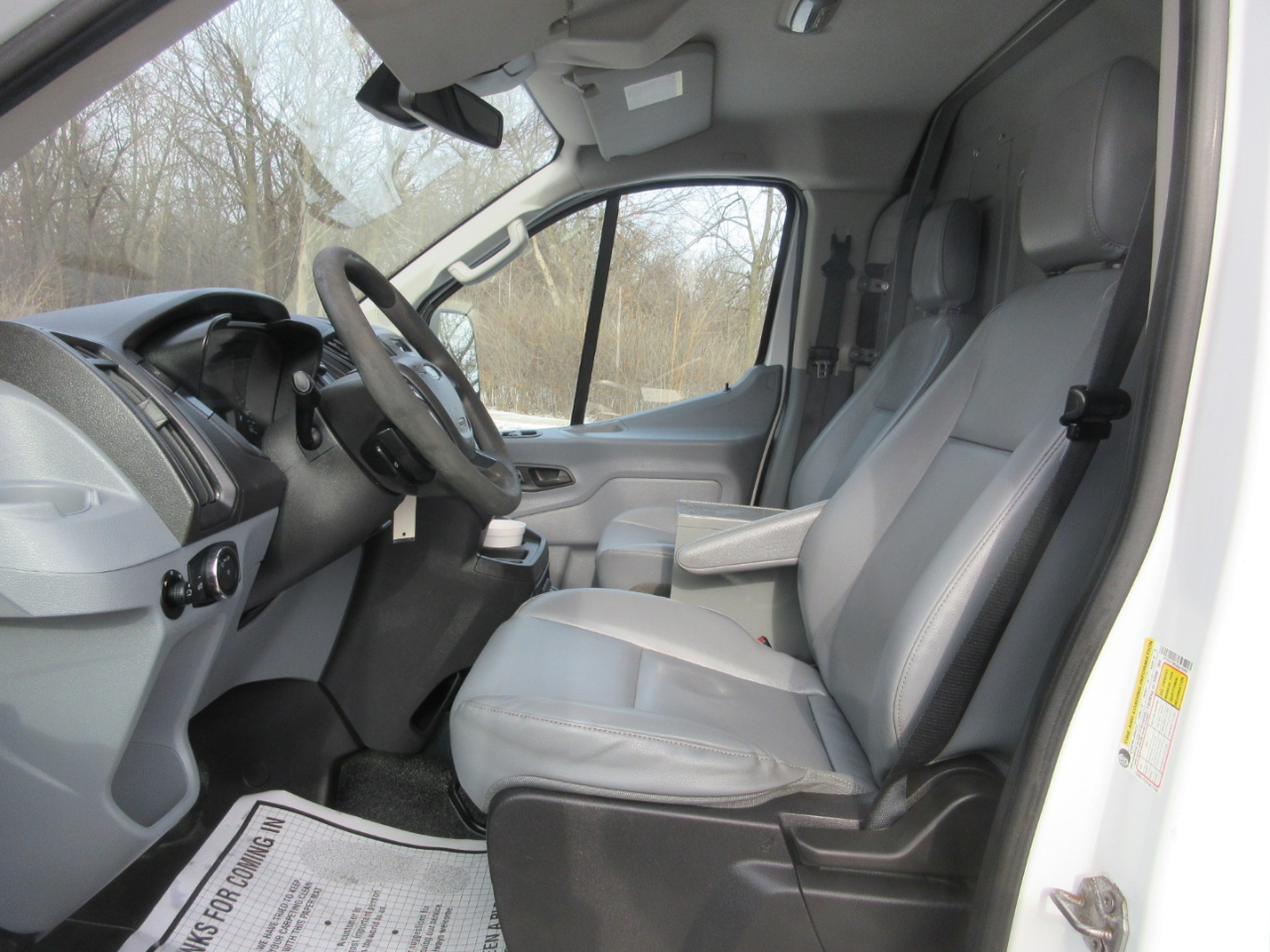 Ford Transit 250 Van Low Roof w/Sliding Pass. 130-in. WB 2016