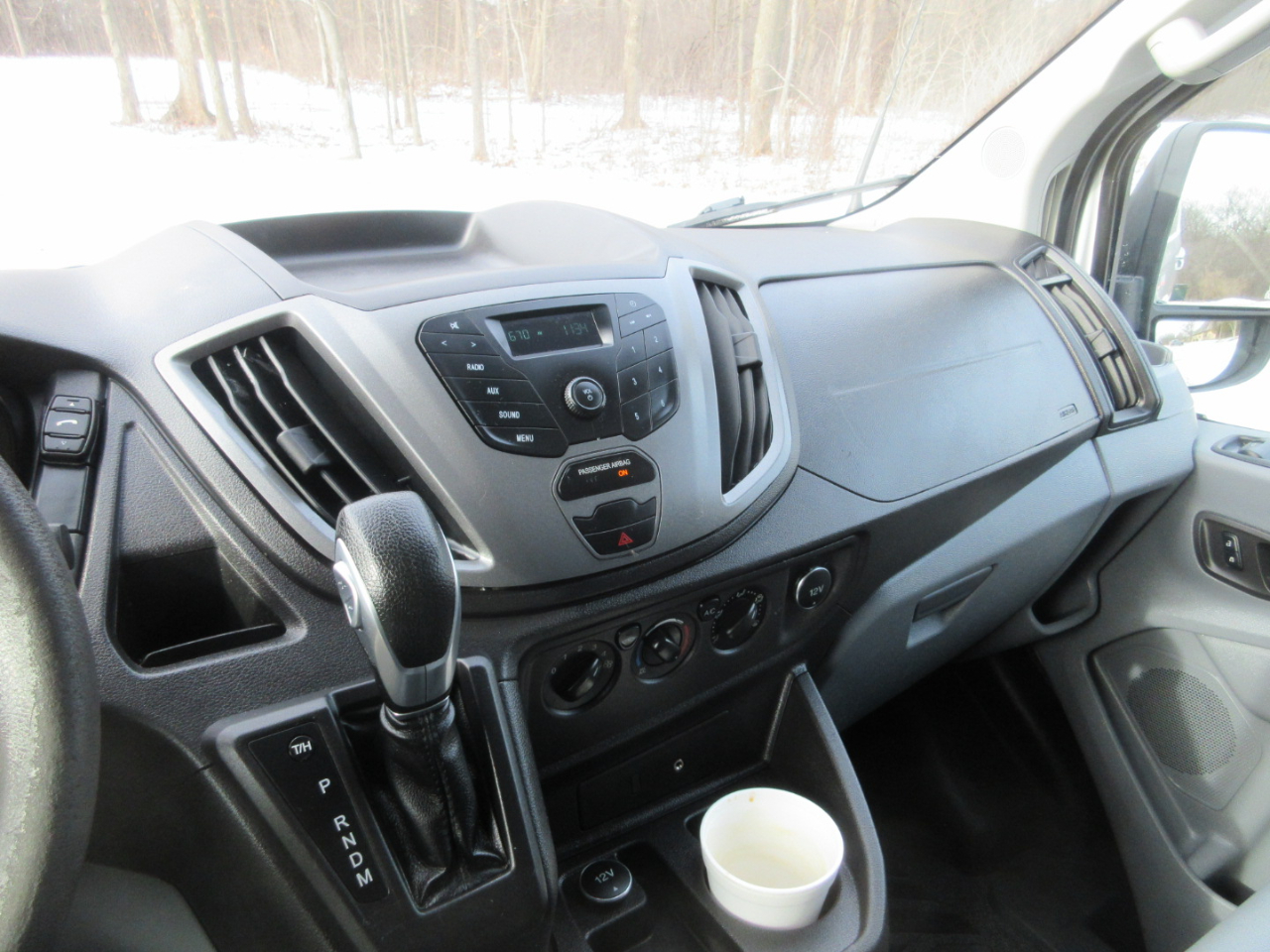 Ford Transit 250 Van Low Roof w/Sliding Pass. 130-in. WB 2016