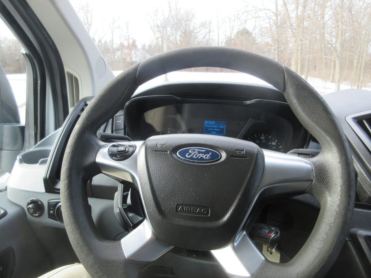 Ford Transit 250 Van Low Roof w/Sliding Pass. 130-in. WB 2016