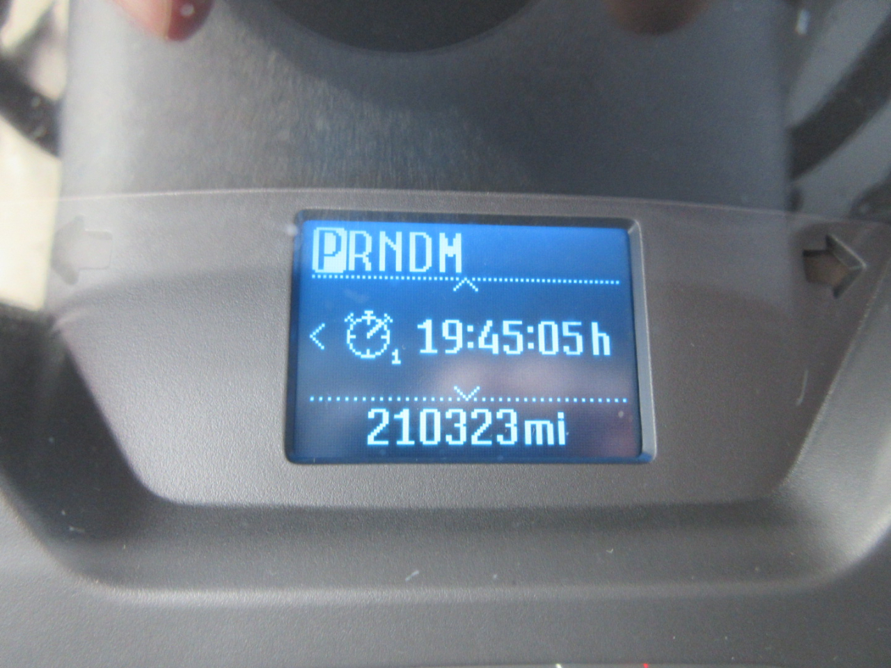 Ford Transit 250 Van Low Roof w/Sliding Pass. 130-in. WB 2016