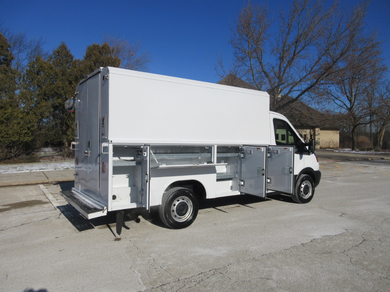 Ford Transit T-350 2019