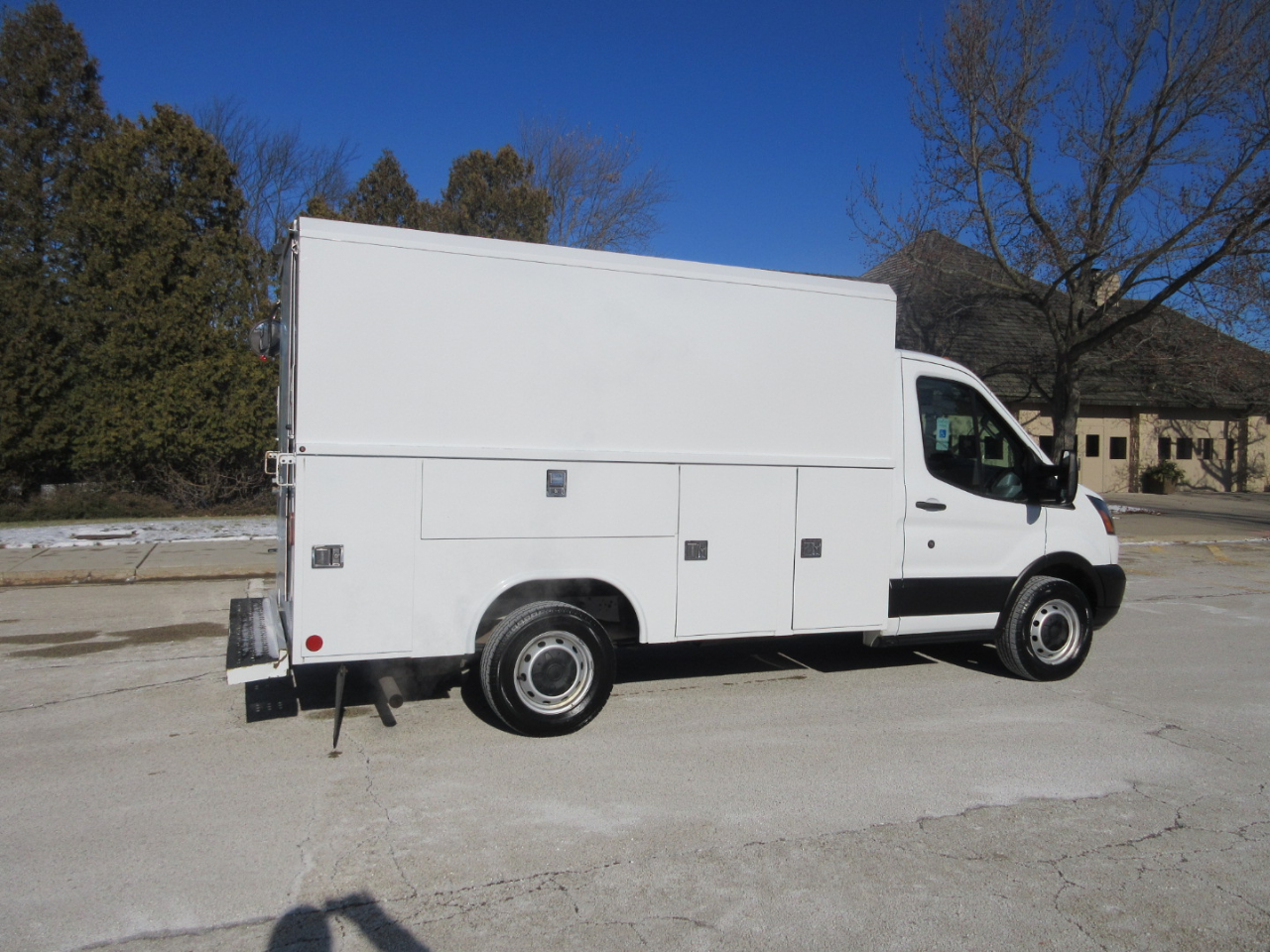 Ford Transit T-350 2019