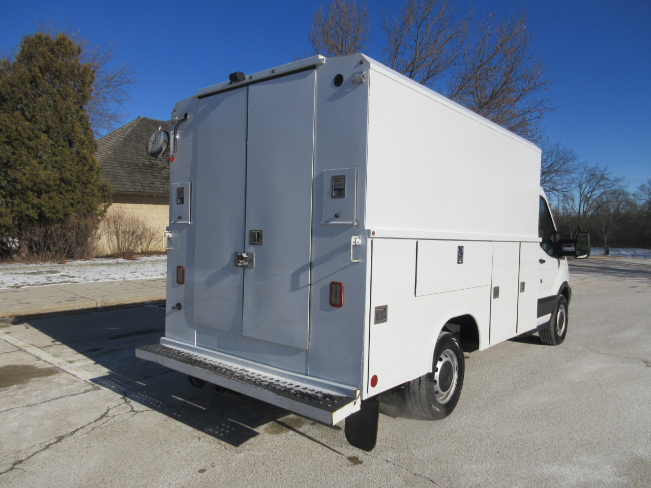 Ford Transit T-350 2019