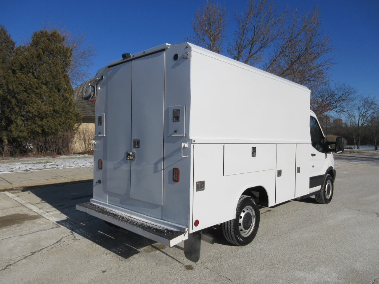 Ford Transit T-350 2019