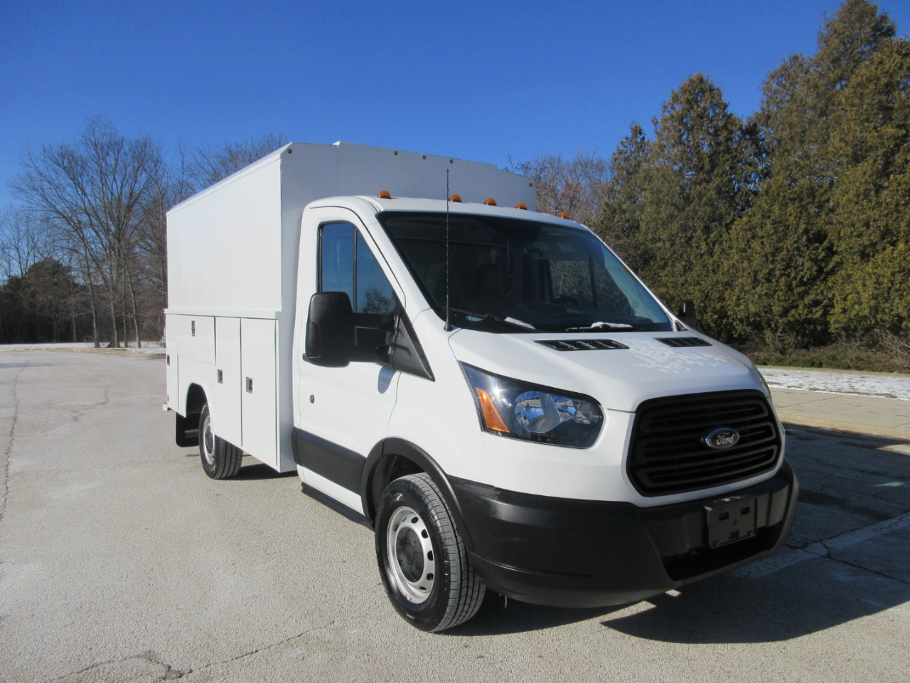 Ford Transit T-350 2019