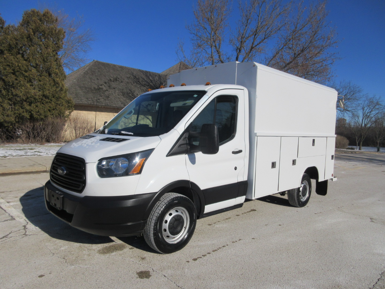 Ford Transit T-350 2019