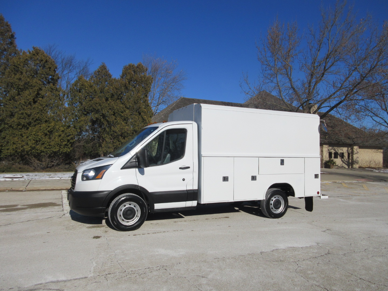 Ford Transit T-350 2019