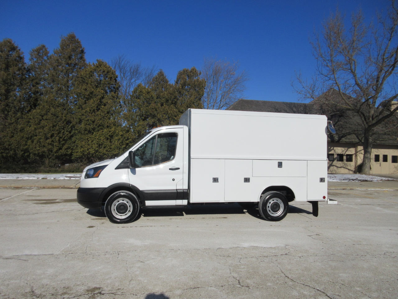 Ford Transit T-350 2019