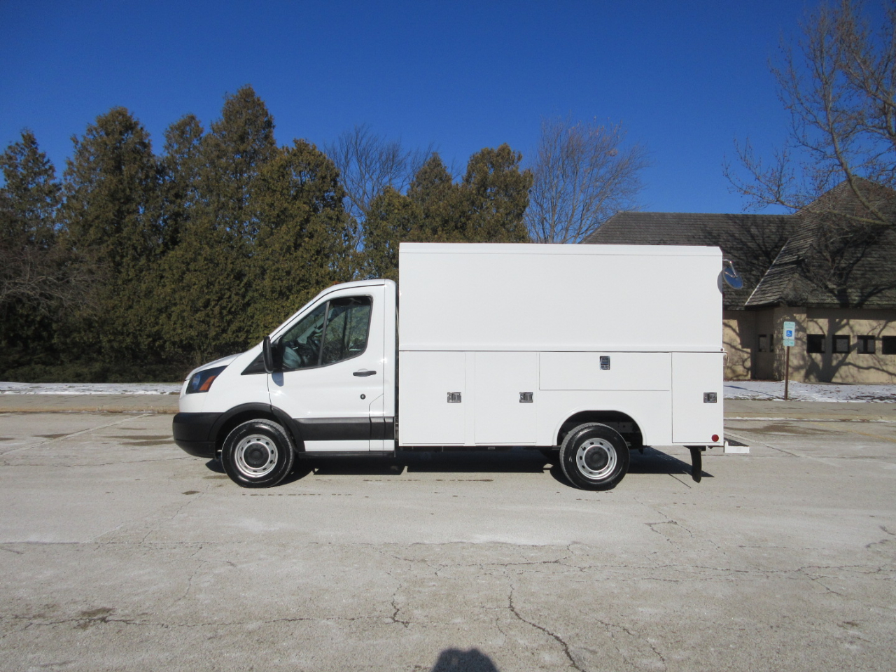 Ford Transit T-350 2019