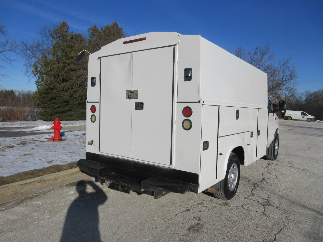 Ford Econoline E-350 Super Duty 2015