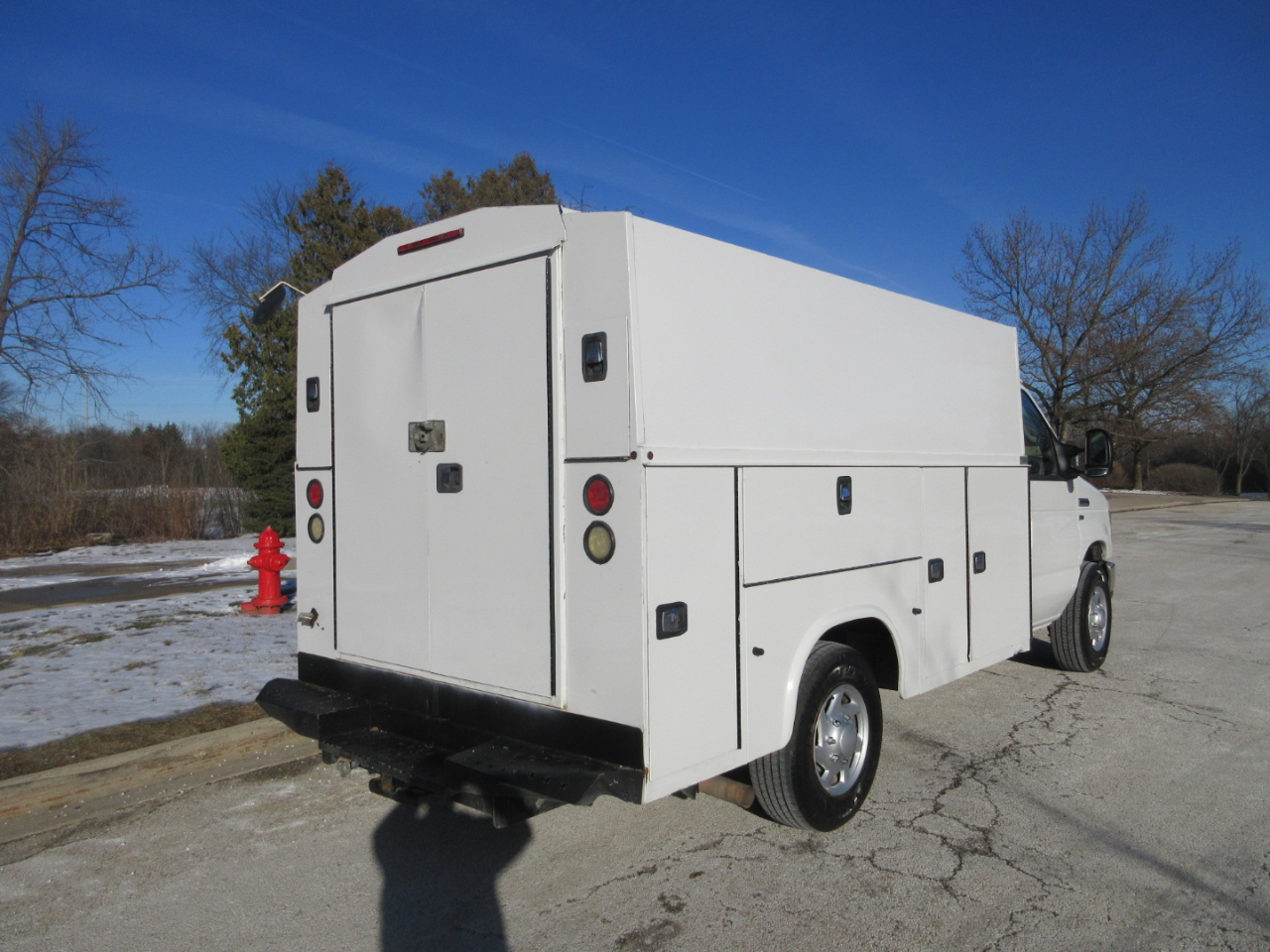 Ford Econoline E-350 Super Duty 2015