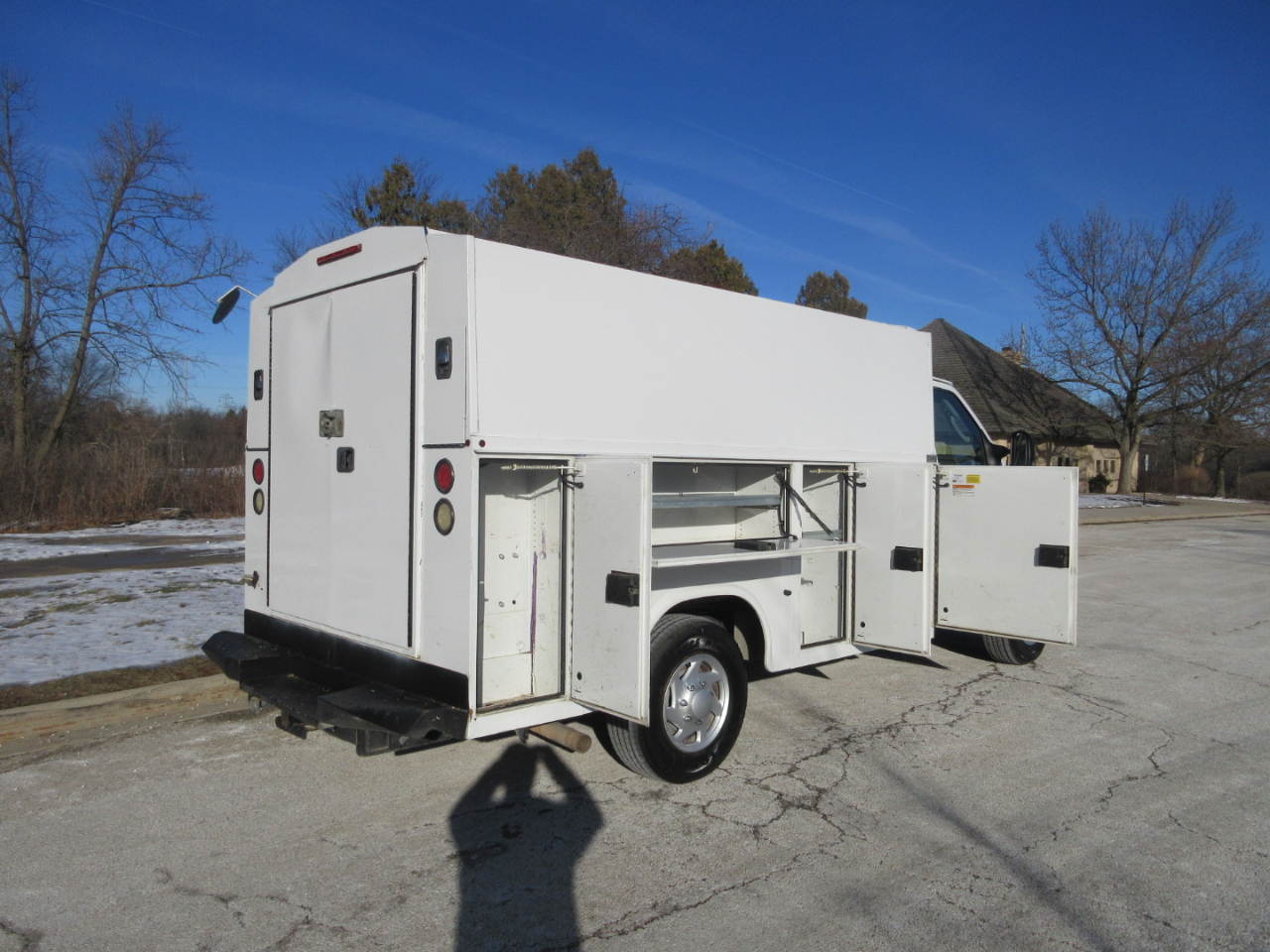 Ford Econoline E-350 Super Duty 2015