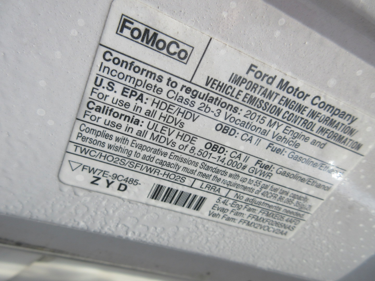 Ford Econoline E-350 Super Duty 2015