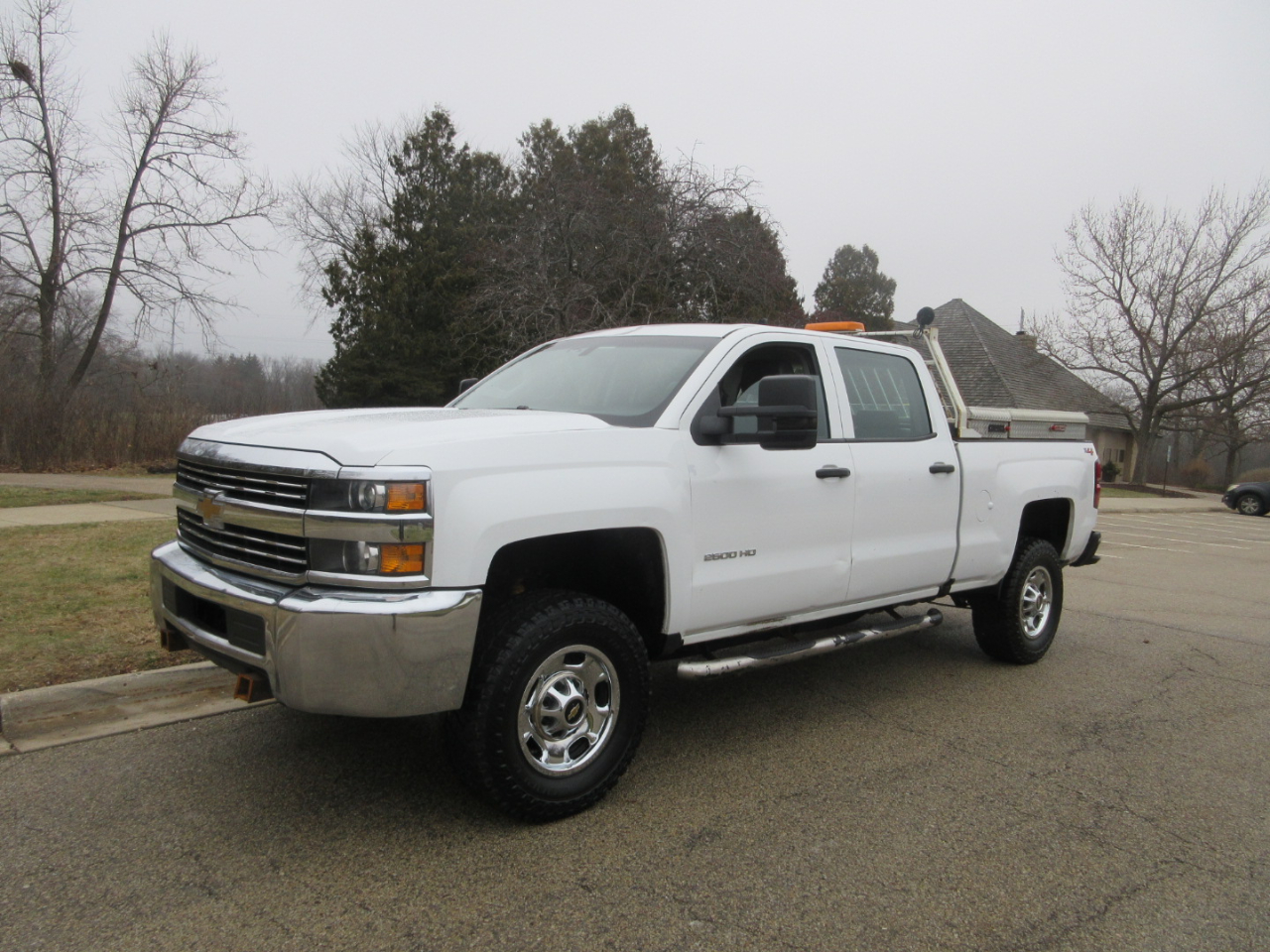 Chevrolet Silverado 2500HD Work Truck Crew Cab 4WD 2018