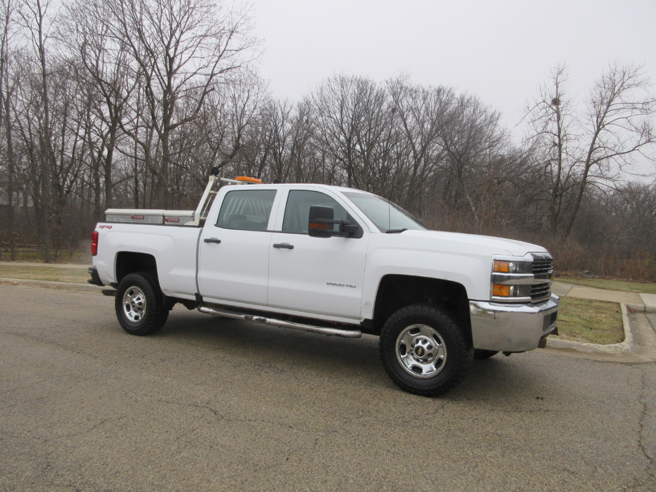 Chevrolet Silverado 2500HD Work Truck Crew Cab 4WD 2018