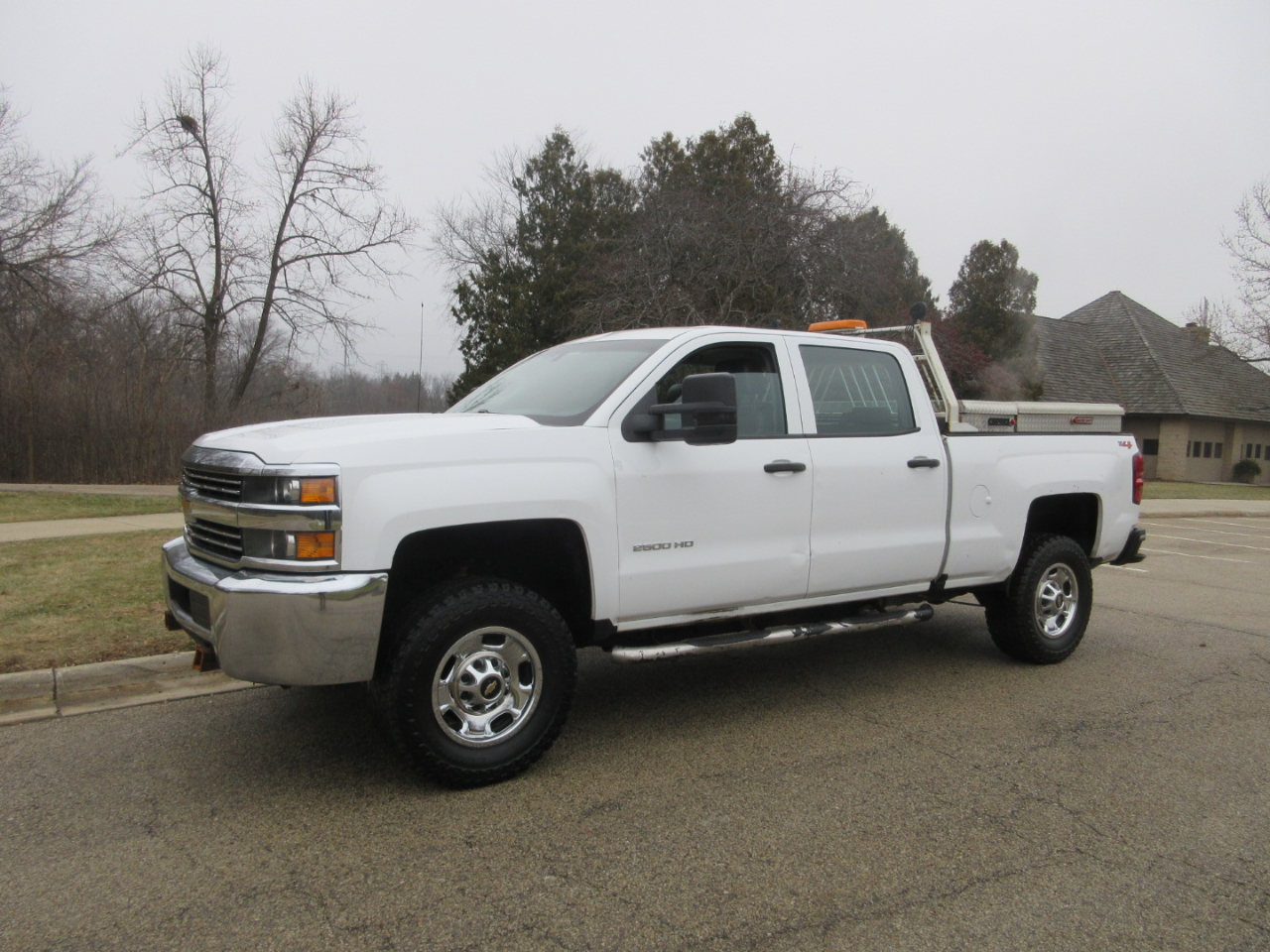 Chevrolet Silverado 2500HD Work Truck Crew Cab 4WD 2018
