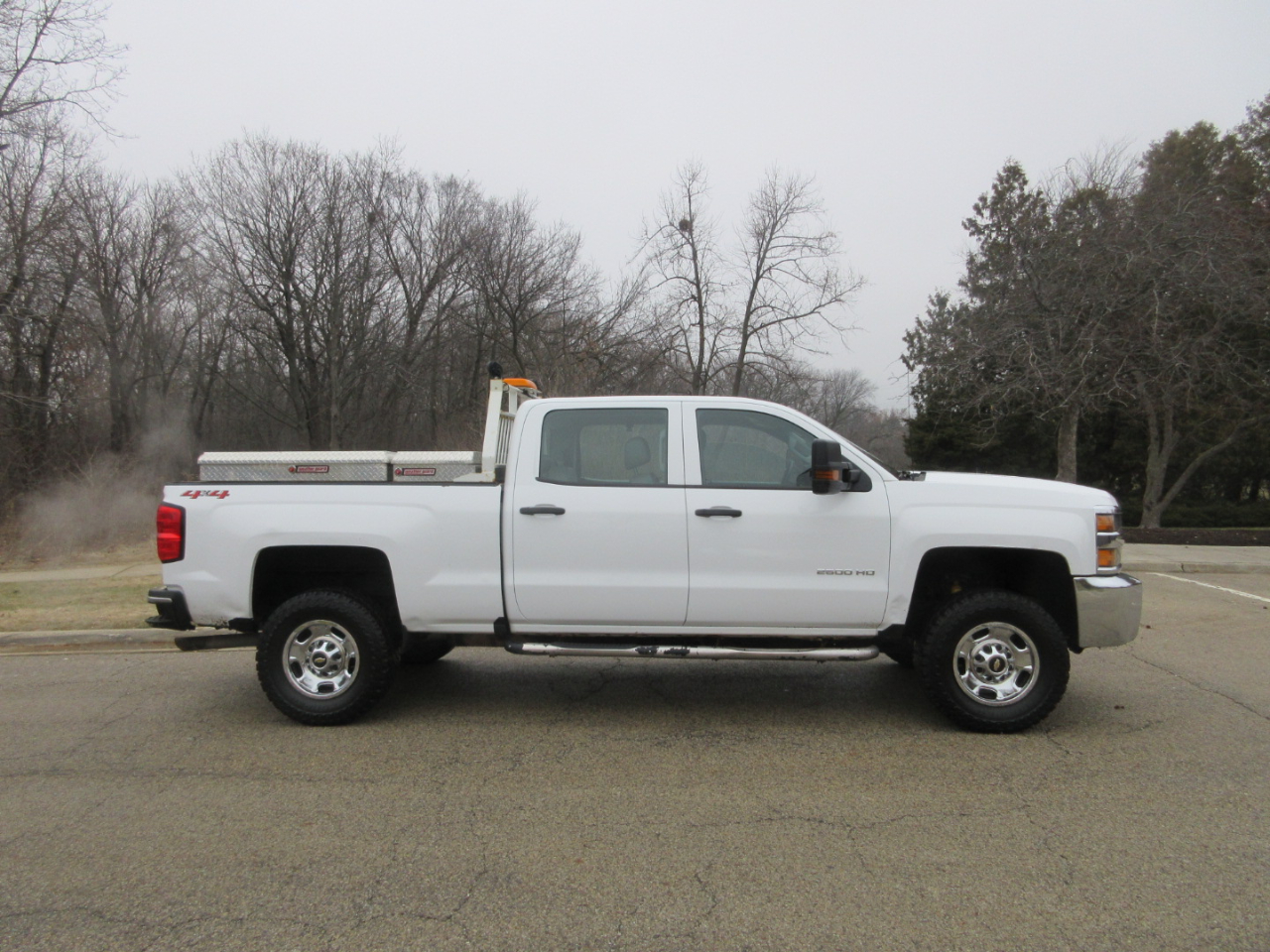 Chevrolet Silverado 2500HD Work Truck Crew Cab 4WD 2018
