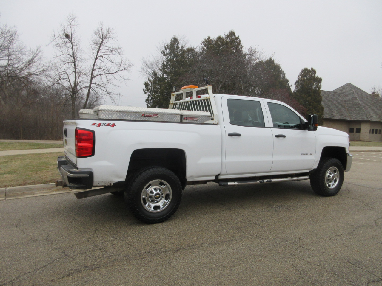 Chevrolet Silverado 2500HD Work Truck Crew Cab 4WD 2018